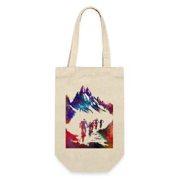 Cycling #cycling #sport #bike - Gift Bag for Bottles - nature - Front