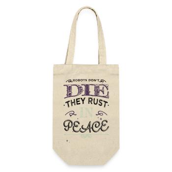 artificial funny sayings sayings engineering - Gift Bag for Bottles - nature - Front