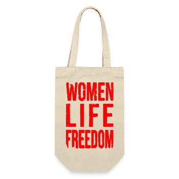 Women life freedom - Gift Bag for Bottles - nature - Front