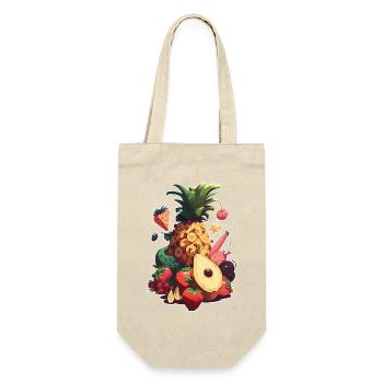 Fruit Republic - Gift Bag for Bottles - nature - Front
