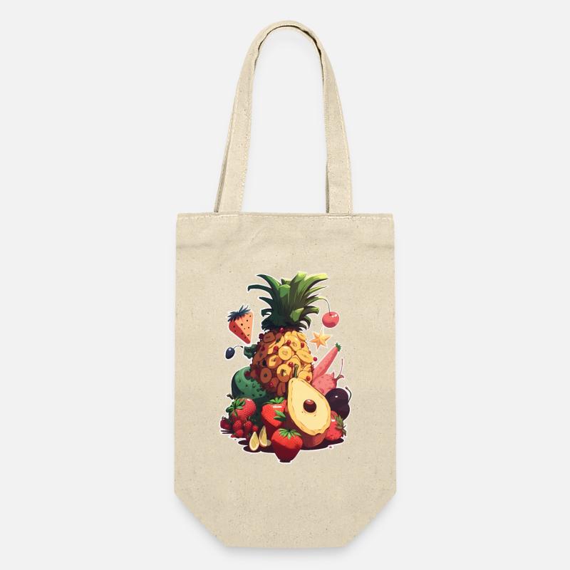 Fruit Republic - Gift Bag for Bottles - nature