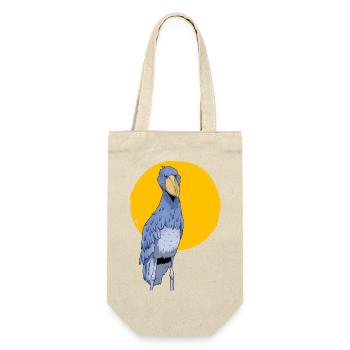 Bec-de-chaussure Ornithologue Forêt I Cadeau - Sac à bouteille - nature - Devant