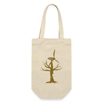 Wind of Change (sand) - Gift Bag for Bottles - nature - Front