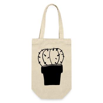 Florist Flower Plant Nature Gardener - Gift Bag for Bottles - nature - Front