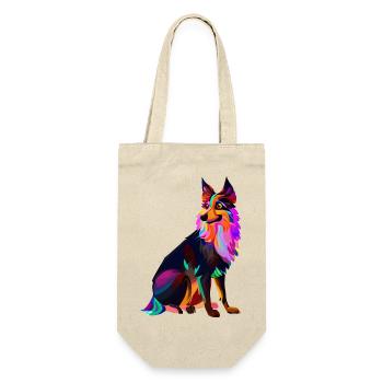 German Shepherd Dog Dog Owner Dogs Dog Owner Dog - Gift Bag for Bottles - nature - Front