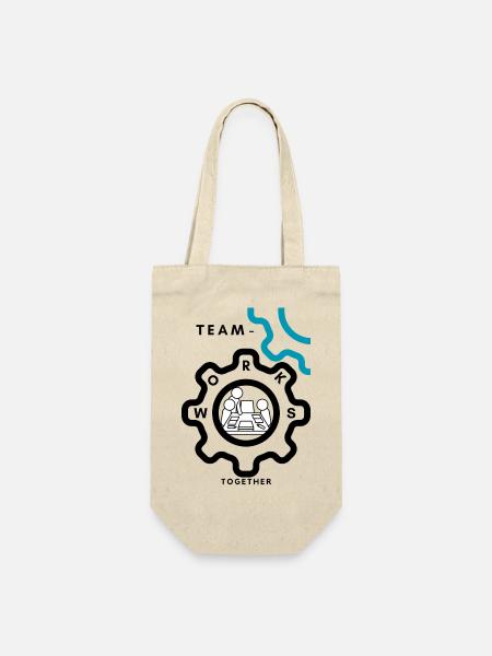 Travail d’équipe - Sac à bouteille - nature