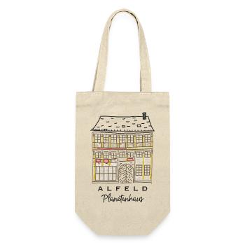 Alfeld, Planetenhaus, Niedersachsen - Geschenkbeutel für Flaschen - Natur - Vorne