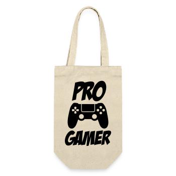 Pro Gamer - Gift Bag for Bottles - nature - Front