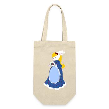 Lapine Tea Time - Gift Bag for Bottles - nature - Front