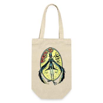 MR. SMART DARKNESS - Gift Bag for Bottles - nature - Front