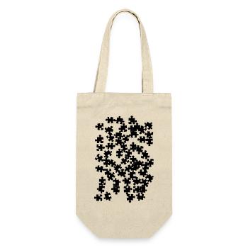 Puzzle Party Game Night Travail d’équipe Hobby Gift - Sac à bouteille - nature - Devant