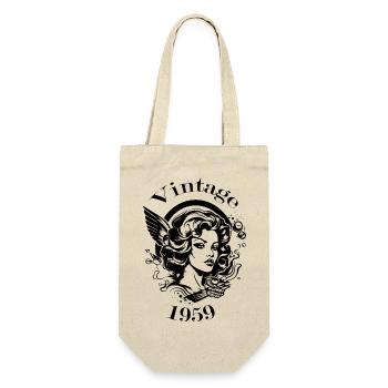 Vintage 1959 - Gift Bag for Bottles - nature - Front