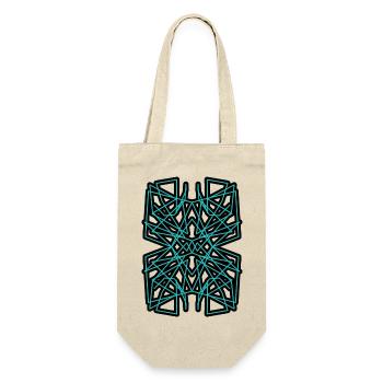 Pattern - Gift Bag for Bottles - nature - Front