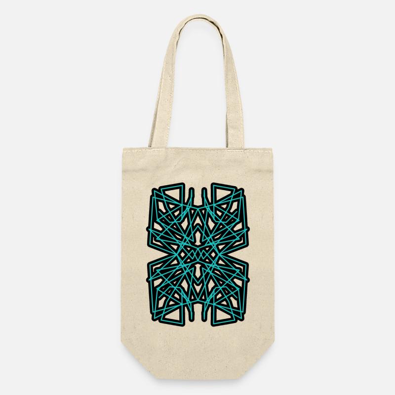 Pattern - Gift Bag for Bottles - nature