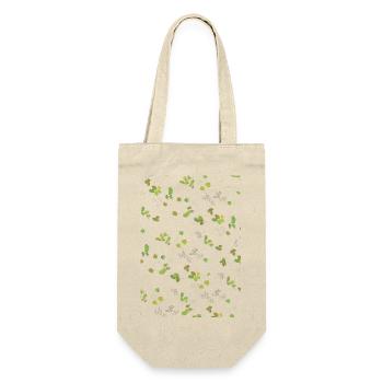 Feuilles d’automne Feuilles d’été Motif - Sac à bouteille - nature - Devant