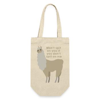 Wildtiere - Geschenkbeutel für Flaschen - Natur - Vorne