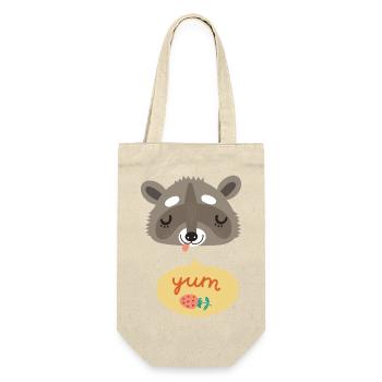 Wildtiere - Geschenkbeutel für Flaschen - Natur - Vorne