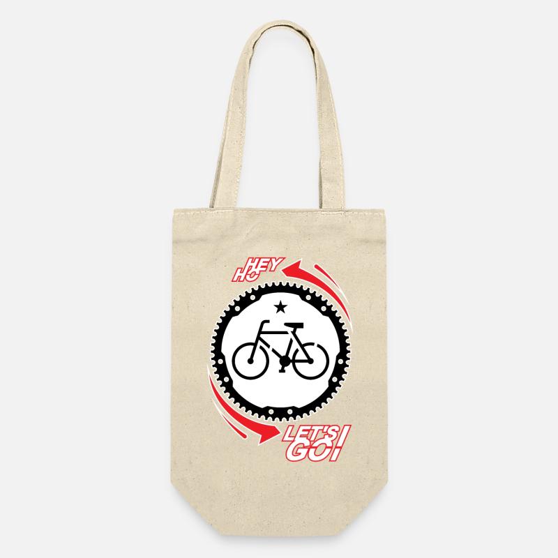 HEY HO - VÉLO - ALLONS-Y! - Sac à bouteille - nature