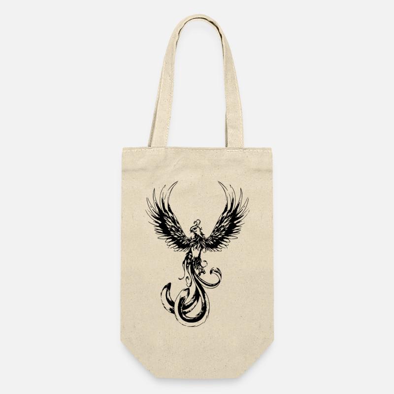 Phoenix - Gift Bag for Bottles - nature