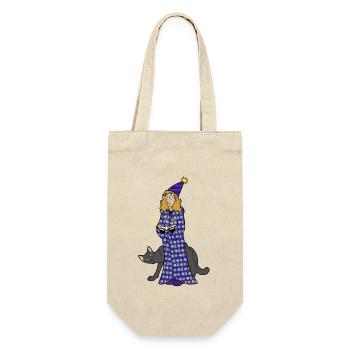 Midnight Magic - Geschenkbeutel für Flaschen - Natur - Vorne