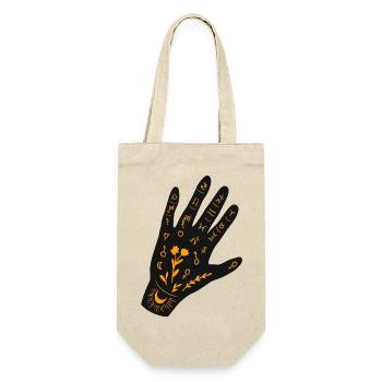 Mystical palmistry - Gift Bag for Bottles - nature - Front