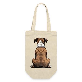 Boxeur - Sac à bouteille - nature - Devant