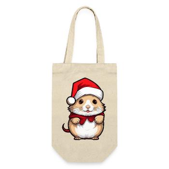 Hamster, Mignon, Noël, Noël, Animal - Sac à bouteille - nature - Devant