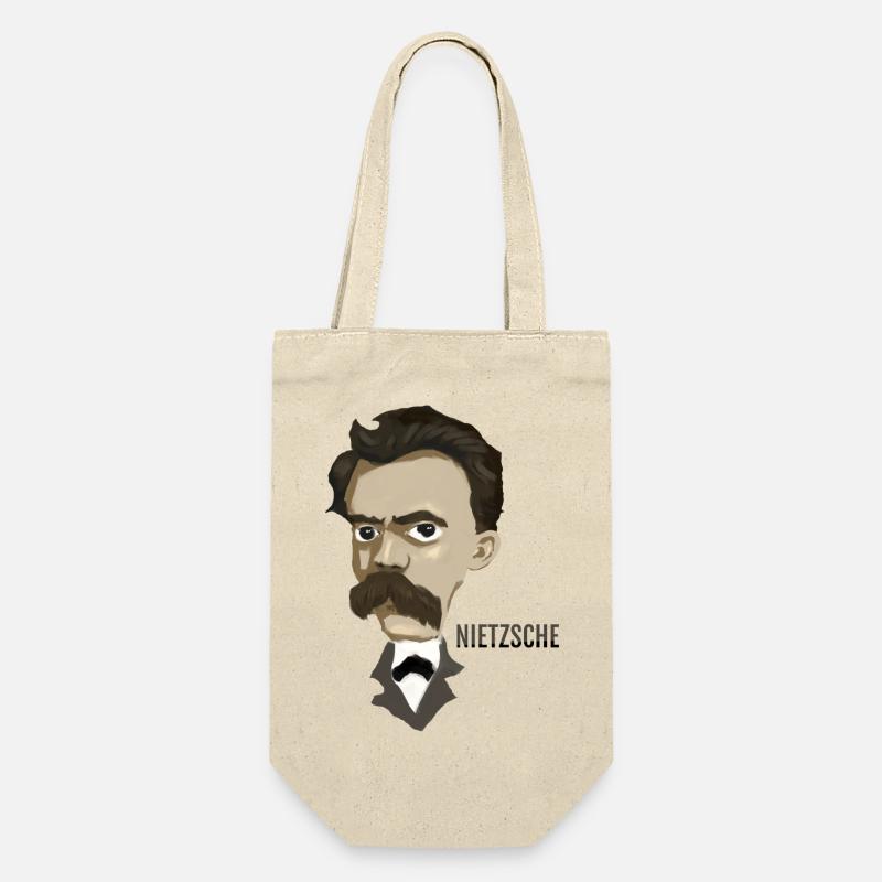 Nietzsche - Sac à bouteille - nature