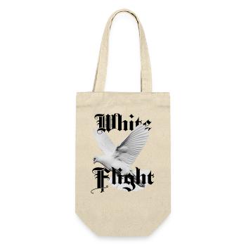 white flight - Geschenkbeutel für Flaschen - Natur - Vorne