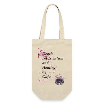 beinlinks 1 - Geschenkbeutel für Flaschen - Natur - Vorne