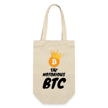 Crypto Notorious BTC 2 Bitcoin - Sac à bouteille - nature - Devant