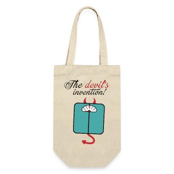 Devil Makes Scales - Gift Bag for Bottles - nature - Front