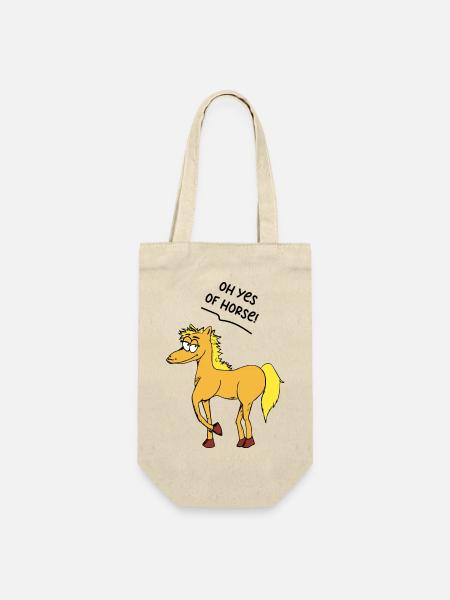 Idée cadeau drôle de dicton drôle d’image drôle d’humour - Sac à bouteille - nature