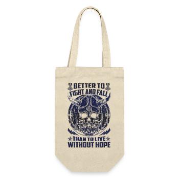 Scandinavie nordique rétro viking mythologie mystique - Sac à bouteille - nature - Devant