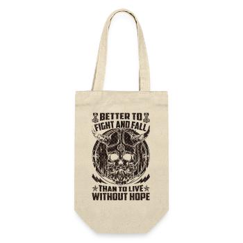 Scandinavie nordique rétro viking mythologie mystique - Sac à bouteille - nature - Devant