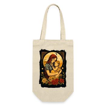 A hug for a lifetime - Gift Bag for Bottles - nature - Front