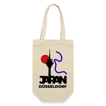 Le Japon se rend à Düsseldorf - Sac à bouteille - nature - Devant