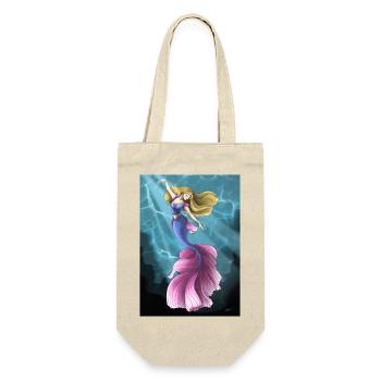 Sirène - Sac à bouteille - nature - Devant