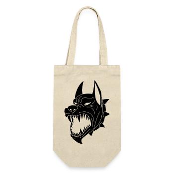 Black Dog of the Underworld - Gift Bag for Bottles - nature - Front