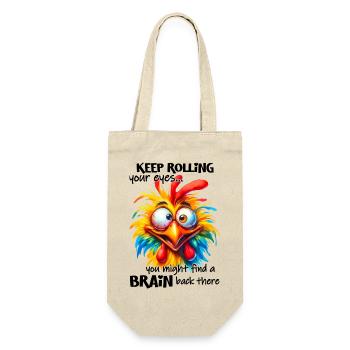 Animal Chicken Hen Colorful Farm Isolated Rooster - Gift Bag for Bottles - nature - Front