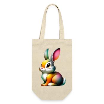 Lapin - Sac à bouteille - nature - Devant