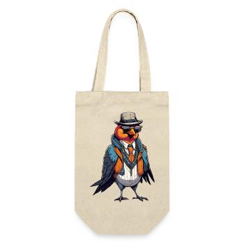 Oiseau cool - Sac à bouteille - nature - Devant