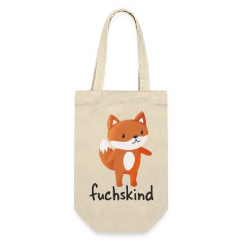 Fox Child - Gift Bag for Bottles - nature - Front