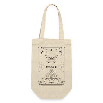 Soul Guide - Geschenkbeutel für Flaschen - Natur - Vorne