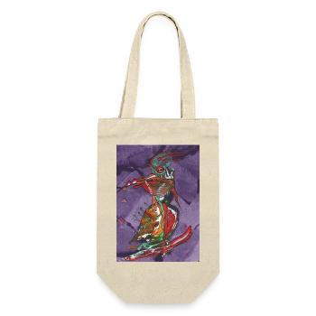FUNtasie - Gift Bag for Bottles - nature - Front