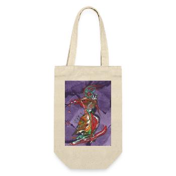 FUNtasie - Gift Bag for Bottles - nature - Front