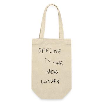Offline - Gift Bag for Bottles - nature - Front