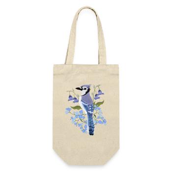 Bluejay - Geschenkbeutel für Flaschen - Natur - Vorne