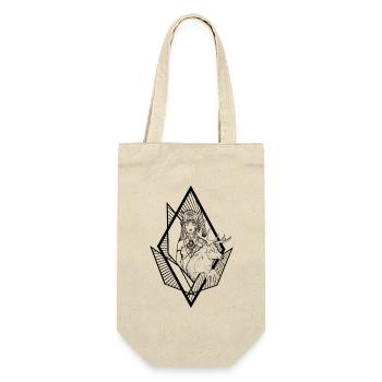 Mr Hirsch - Gift Bag for Bottles - nature - Front