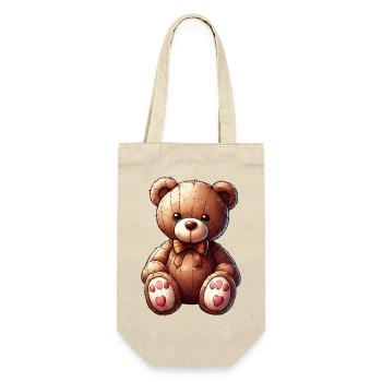Orso Orsacchiotto Ours en peluche - Sac à bouteille - nature - Devant